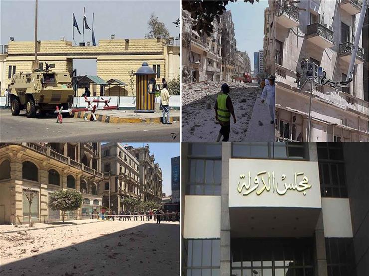"انهيار عقار قصر النيل واستئناف الزيارات لنزلاء السجون".. نشرة الحوادث "انهيار عقار قصر النيل واستئناف الزيارات لنزلاء السجون".. نشرة الحوادث