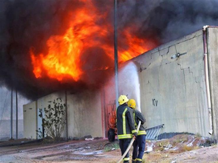 كواليس إنقاذ الحماية المدنية لمصنع بلاستيك من "جحيم النيران" بالبدرشين كواليس إنقاذ الحماية المدنية لمصنع بلاستيك من "جحيم النيران" بالبدرشين
