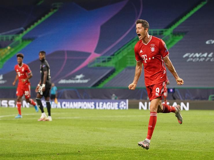 ليفاندوفسكي يُعادل رونالدو.. 9 أرقام من تأهل بايرن ميونخ لنهائي الأبطال ليفاندوفسكي يُعادل رونالدو.. 9 أرقام من تأهل بايرن ميونخ لنهائي الأبطال