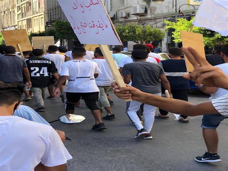 حقوق الإنسان الليبية: جرحى في مظاهرات طرابلس بعد إطلاق النار من قبل مسلحين حقوق الإنسان الليبية: جرحى في مظاهرات طرابلس بعد إطلاق النار من قبل مسلحين