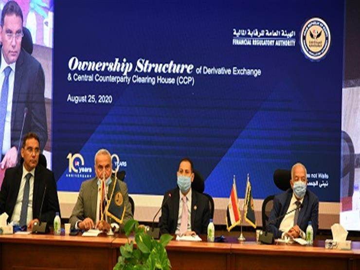 الرقابة المالية: تشكيل لجنة لدراسة هيكل المساهمة بشركة بورصة العقود الآجلة الرقابة المالية: تشكيل لجنة لدراسة هيكل المساهمة بشركة بورصة العقود الآجلة