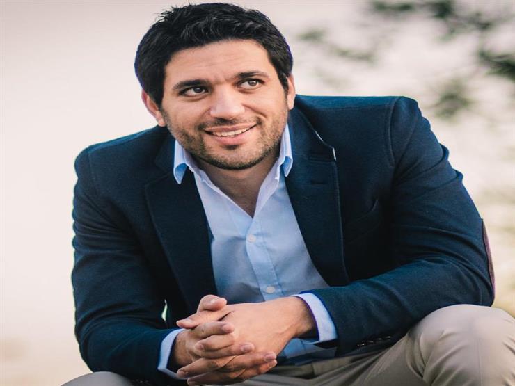 حسن الرداد يحتفل بعيد ميلاد محمد السبكي حسن الرداد يحتفل بعيد ميلاد محمد السبكي