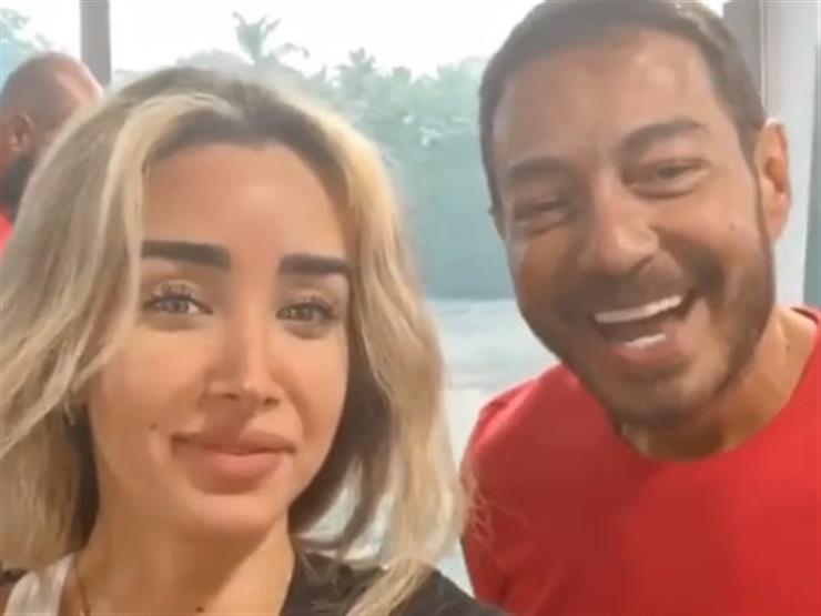 فيديو.. هنا الزاهد رفقة أحمد زاهر في الجيم: "وريني العضلات" فيديو.. هنا الزاهد رفقة أحمد زاهر في الجيم: "وريني العضلات"