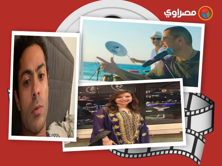 النشرة الفنية| انقلاب سيارة منال سلامة والهضبة يسبب أزمة لـ"أنغامي" وصدقة جارية من ميرهان حسين النشرة الفنية| انقلاب سيارة منال سلامة والهضبة يسبب أزمة لـ"أنغامي" وصدقة جارية من ميرهان حسين