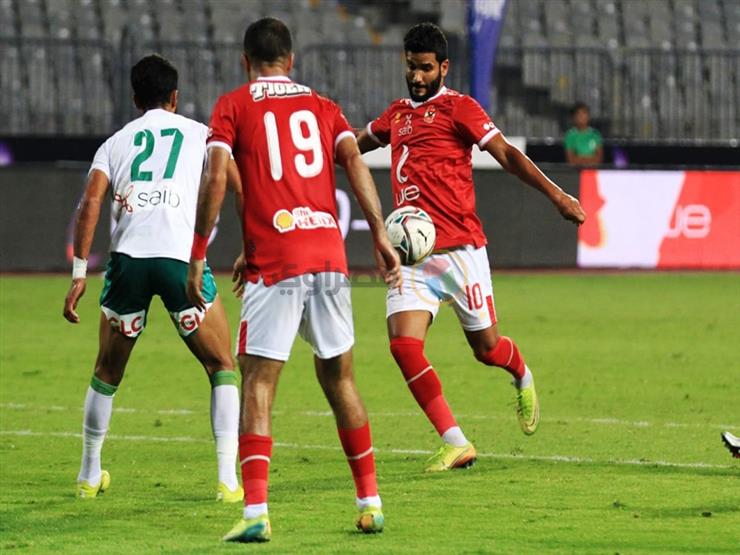 بعد غياب 378 يوما.. صالح جمعة يعود للمشاركة مع الأهلي بعد غياب 378 يوما.. صالح جمعة يعود للمشاركة مع الأهلي