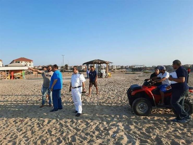 وفاة شاب غرقًا في شاطىء رأس البر وفاة شاب غرقًا في شاطىء رأس البر