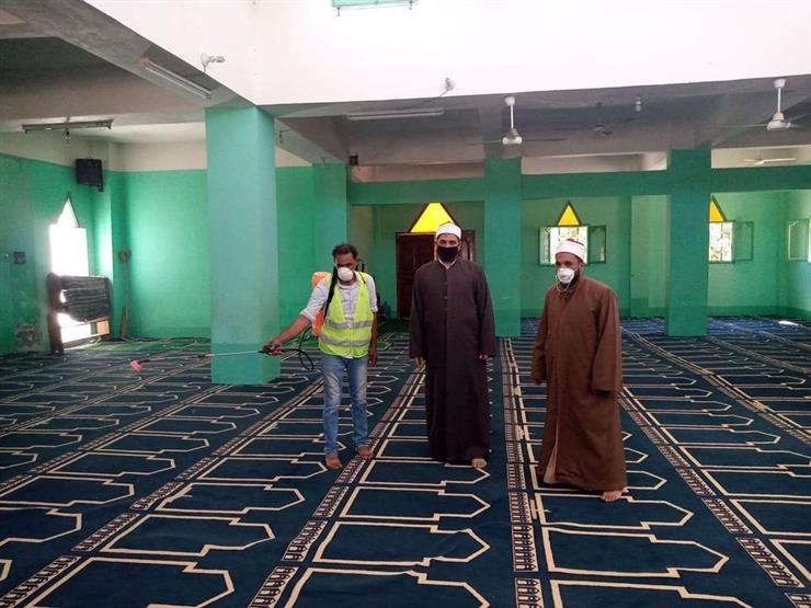تستمر لمدة شهر.. الأوقاف تطلق حملة توعية وعملية واسعة لنظافة وتعقيم المساجد تستمر لمدة شهر.. الأوقاف تطلق حملة توعية وعملية واسعة لنظافة وتعقيم المساجد