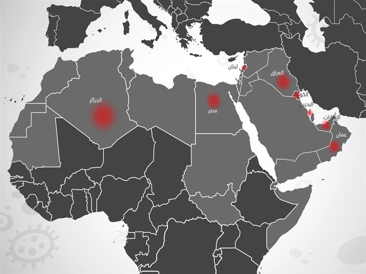 حالات كورونا الحرجة: السعودية تتصدر ومصر الـ7.. وتجاهل من 9 دول عربية "تفاعلي" حالات كورونا الحرجة: السعودية تتصدر ومصر الـ7.. وتجاهل من 9 دول عربية "تفاعلي"