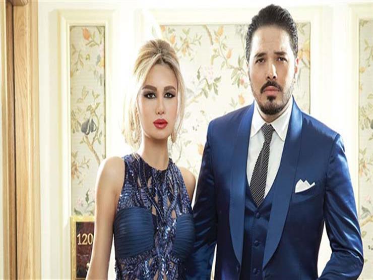 أول ظهور لزوجة رامي عياش بعد إصابتها في انفجار بيروت أول ظهور لزوجة رامي عياش بعد إصابتها في انفجار بيروت