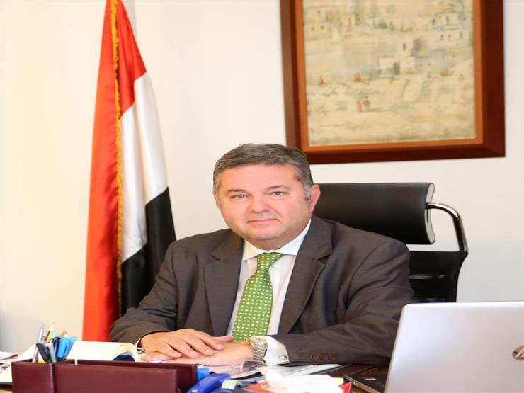 وزير قطاع الأعمال يستعرض استراتيجية تطوير "مصر الجديدة للإسكان" وزير قطاع الأعمال يستعرض استراتيجية تطوير "مصر الجديدة للإسكان"