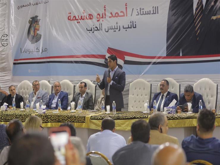 نائب رئيس "الشعب الجمهوري": الرئيس ألهمني مبادرة "إعمار القرى الأكثر احتياجا" نائب رئيس "الشعب الجمهوري": الرئيس ألهمني مبادرة "إعمار القرى الأكثر احتياجا"