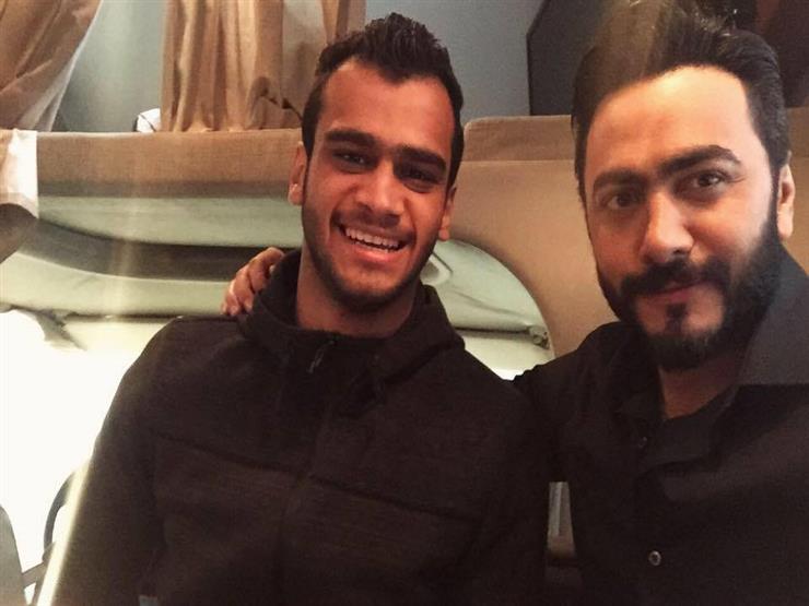 تامر حسني ناعيا مصطفى حفناوي: "راح عند اللي أحن عليه من الدنيا كلها" تامر حسني ناعيا مصطفى حفناوي: "راح عند اللي أحن عليه من الدنيا كلها"