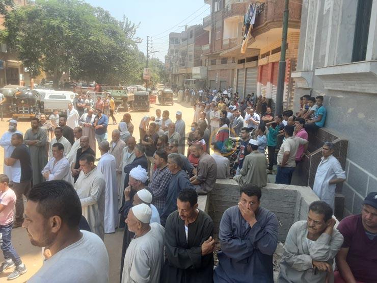 فيديو شاهد لحظة تشييع جثامين 3 مصريين من ضحايا تفجير بيروت مصراوى