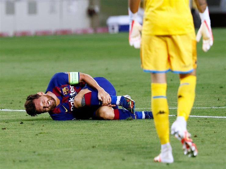 بالفيديو.. إبداع ميسي وركلتا جزاء.. ملخص شوط مثير بين برشلونة ونابولي بالفيديو.. إبداع ميسي وركلتا جزاء.. ملخص شوط مثير بين برشلونة ونابولي