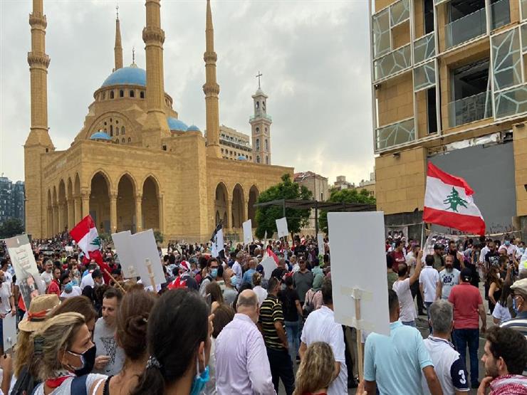 مظاهرة في ساحة الشهداء تحت عنوان "غضب لبنان الكبير" مظاهرة في ساحة الشهداء تحت عنوان "غضب لبنان الكبير"