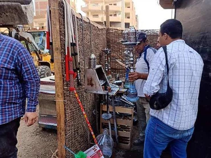 ضبط كافية مخالف يقدم الشيشة للزبائن بالقليوبية ضبط كافية مخالف يقدم الشيشة للزبائن بالقليوبية