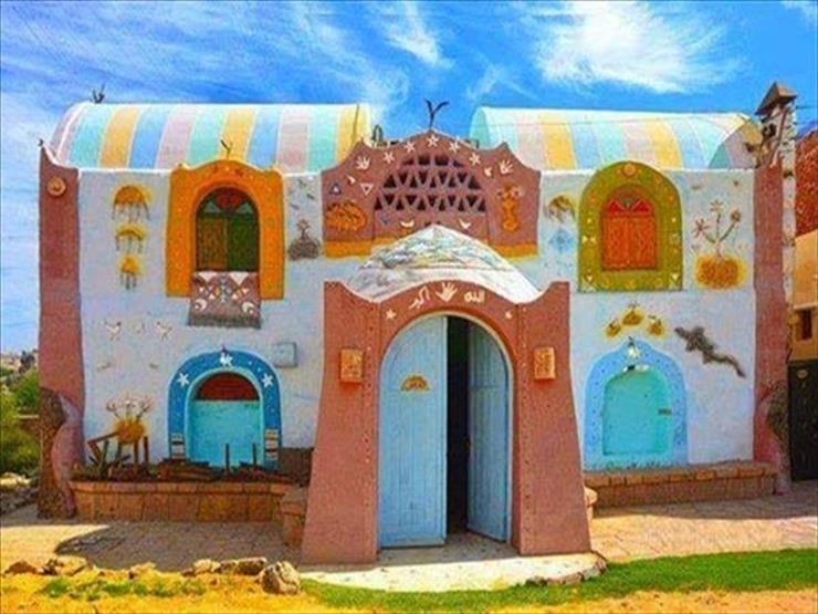 صور.. رحلة العمر في هذه القرية النوبية المصرية صور.. رحلة العمر في هذه القرية النوبية المصرية