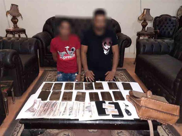 ضبط شخصين بحوزتهما 15طربة حشيش في السويس ضبط شخصين بحوزتهما 15طربة حشيش في السويس