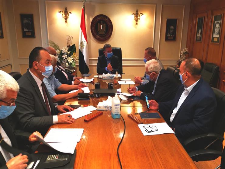 وزير قطاع الأعمال يبحث مع اتحاد المستثمرين فرص التعاون وسبل زيادة الصادرات وزير قطاع الأعمال يبحث مع اتحاد المستثمرين فرص التعاون وسبل زيادة الصادرات