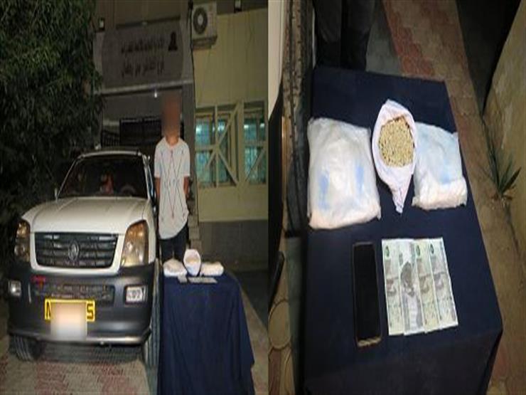 الداخلية: ضبط 120 طربة لمخدر الحشيش وكمية من مخدر الهيروين بمليوني جنيه الداخلية: ضبط 120 طربة لمخدر الحشيش وكمية من مخدر الهيروين بمليوني جنيه