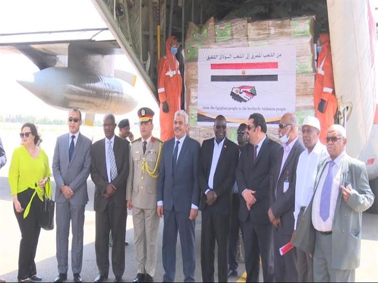 تحت رعاية الإمام الأكبر.. قافلة الأزهر الطبية والإغاثية تصل السودان تحت رعاية الإمام الأكبر.. قافلة الأزهر الطبية والإغاثية تصل السودان