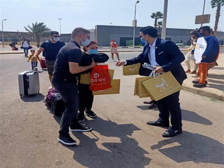 وصول أولى رحلات الطيران الشارتر من أرمينيا إلى شرم الشيخ وصول أولى رحلات الطيران الشارتر من أرمينيا إلى شرم الشيخ