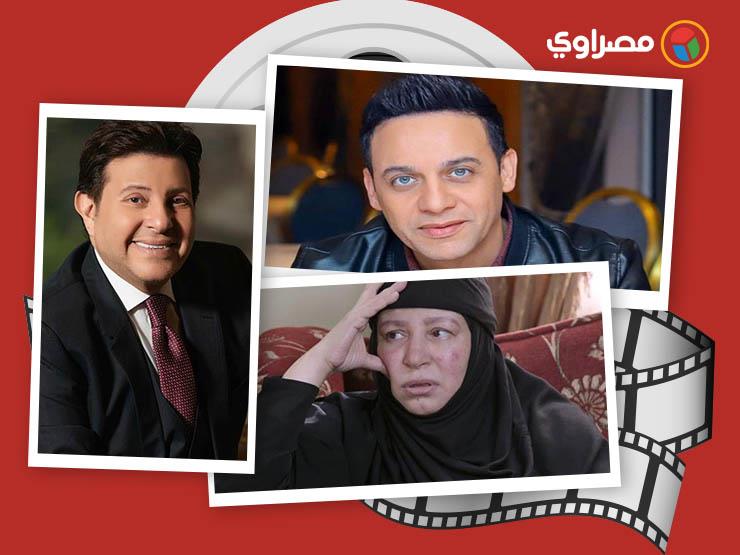 النشرة الفنية| مخرج ينفي إصابته بـ"كورونا" وفنان يعلن طلاقه ومهر عبلة كامل النشرة الفنية| مخرج ينفي إصابته بـ"كورونا" وفنان يعلن طلاقه ومهر عبلة كامل