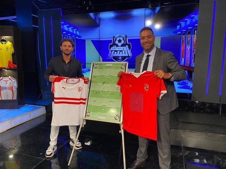 ميدو: حسام غالي سيعود إلى الأهلي في الموسم المقبل ميدو: حسام غالي سيعود إلى الأهلي في الموسم المقبل