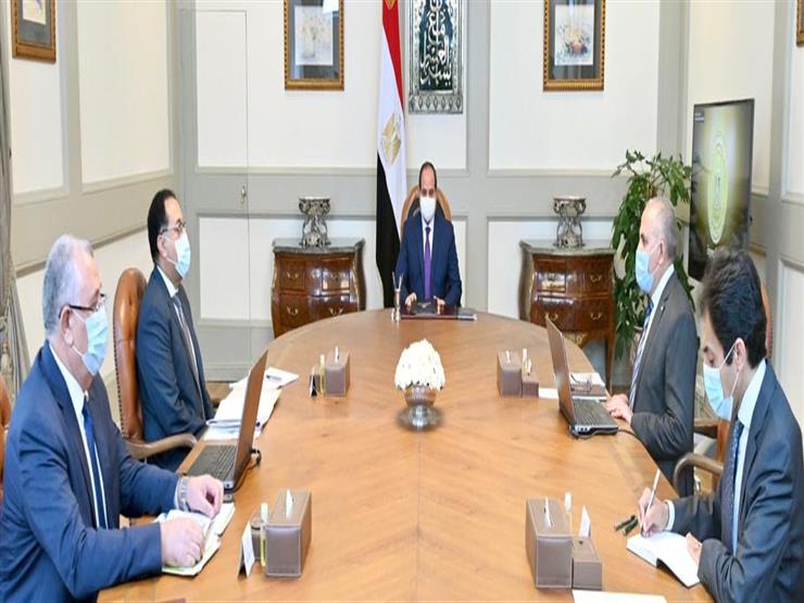 السيسي يوجه بالتوسع في تطبيق نظام الري الحديث للأراضي الزراعية السيسي يوجه بالتوسع في تطبيق نظام الري الحديث للأراضي الزراعية