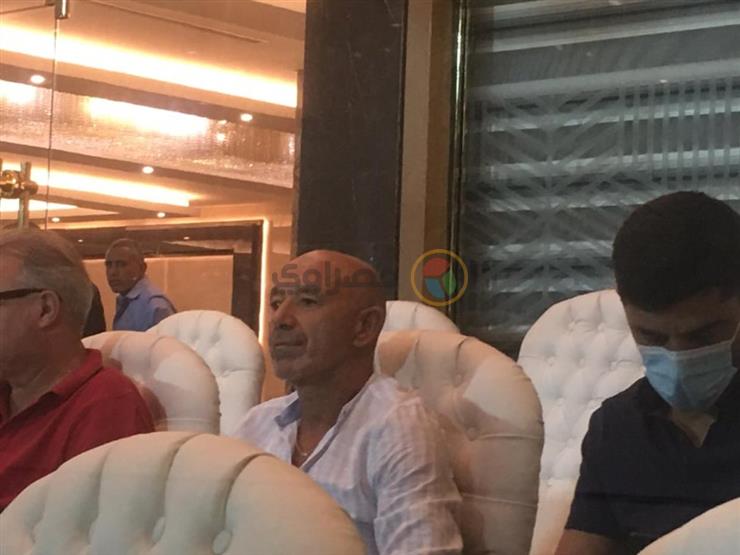 باتشيكو يتواجد في المقصورة لمتابعة مباراة الزمالك والجونة (صور) باتشيكو يتواجد في المقصورة لمتابعة مباراة الزمالك والجونة (صور)
