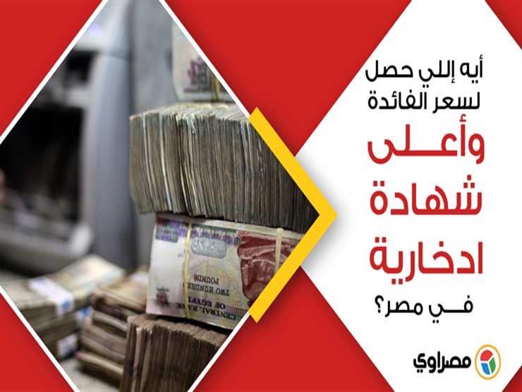 ماذا حدث لسعر الفائدة في البنوك؟.. وأعلى شهادة ادخارية في مصر (فيديو) ماذا حدث لسعر الفائدة في البنوك؟.. وأعلى شهادة ادخارية في مصر (فيديو)