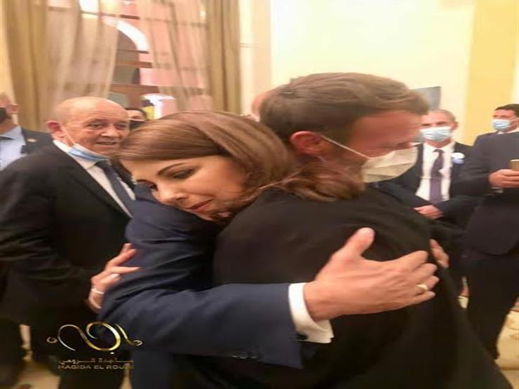 في ختام زيارته للبنان.. تفاصيل اللقاء الذي جمع بين ماجدة الرومي والرئيس الفرنسي في ختام زيارته للبنان.. تفاصيل اللقاء الذي جمع بين ماجدة الرومي والرئيس الفرنسي