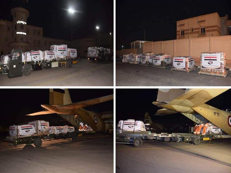 بتوجيهات السيسي.. مصر ترسل مساعدات عاجلة لمتضرري السيول بالسودان بتوجيهات السيسي.. مصر ترسل مساعدات عاجلة لمتضرري السيول بالسودان