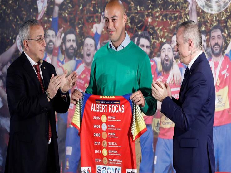 كرة يد.. نجم إسبانيا يتحدث لمصراوي عن.. 3 إيجابيات لمصر قبل المونديال.. وهيمنة الأحمر كرة يد.. نجم إسبانيا يتحدث لمصراوي عن.. 3 إيجابيات لمصر قبل المونديال.. وهيمنة الأحمر