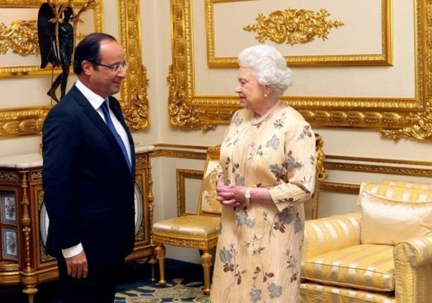 Queen+Elizabeth+II+Queen+Meets+Hollande+5n47bj3r8qWl