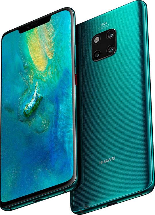 Huawei Dead 20 Pro .. Photo from GSM Arena website