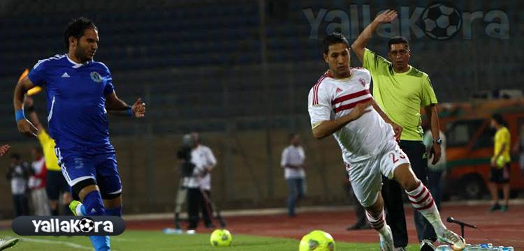 إمام يكافئ "ميدو الدفاعي" ويمنح الزمالك لقب كأس مصر امام سموحة