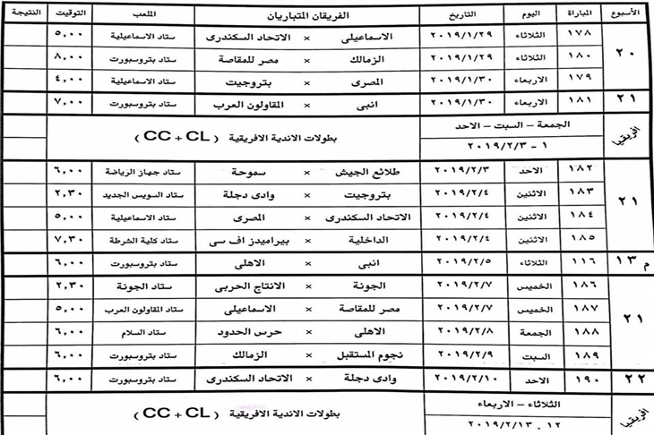اتحاد الكرة يعلن موعد قمة الزمالك والأهلي يلاكورة