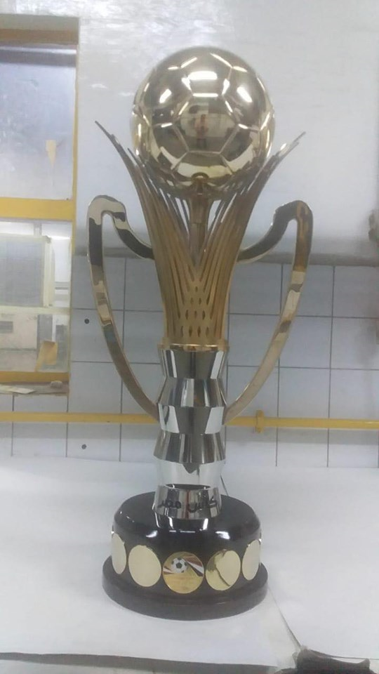 صور اتحاد الكرة يكشف عن الشكل الجديد لكأس مصر يلاكورة