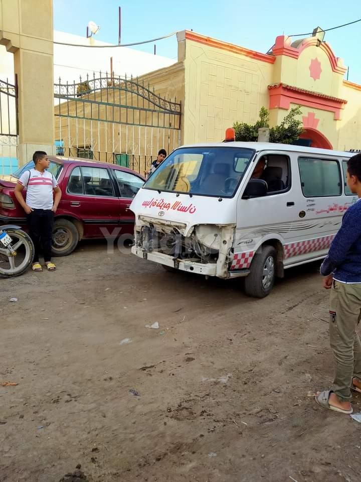 قصة إلغاء مباراة لاستبدال سيارة الإسعاف بنقل موتى يلاكورة