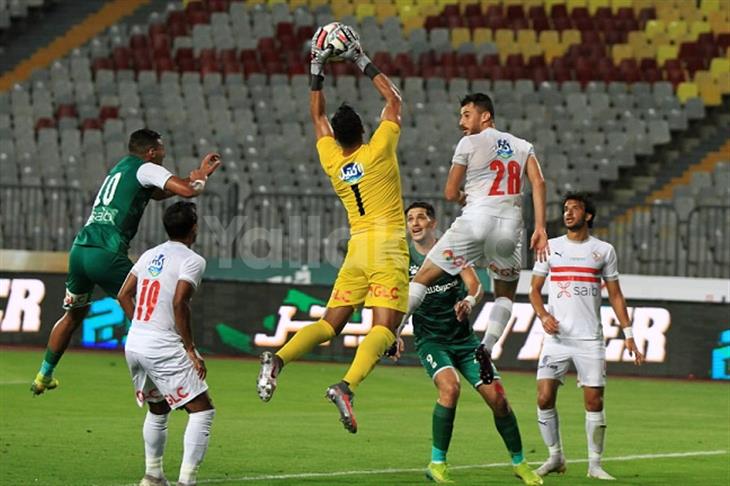 عودة الدوري الزمالك 1 0 المصري علاء يسجل