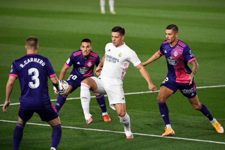 الليجا ريال مدريد 0 0 بلد الوليد يوفيتش ي هدر