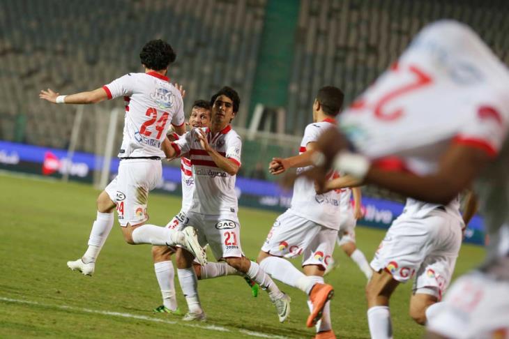 مباريات الزمالك في الدوري الجديد يلاكورة