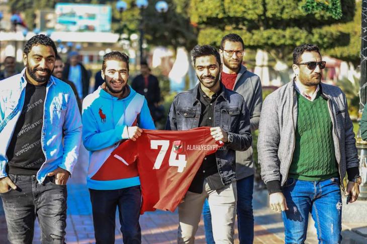 حسين الشحات أتمنى ارتداء رقم أبو تريكة في الأهلي يلاكورة