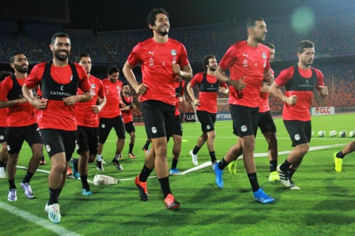 التشكيل المتوقع لمنتخب مصر أمام بتسوانا يلاكورة