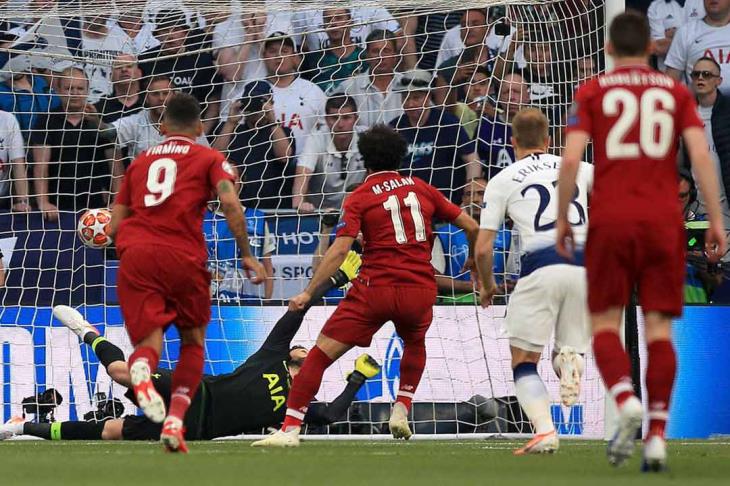 محمد صلاح ليفربول توتنهام محمد صلاح ليفربول توتنهام