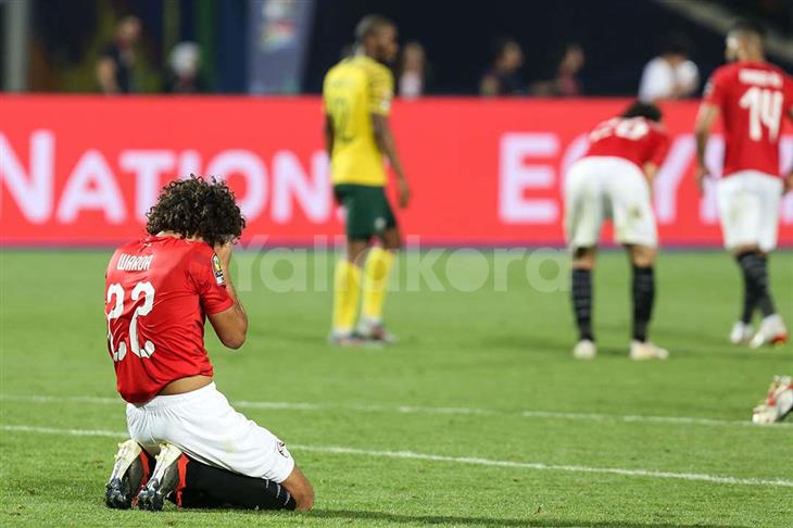 تحليل رقمي هل استحق منتخب مصر الهزيمة أمام جنوب أفريق يلاكورة