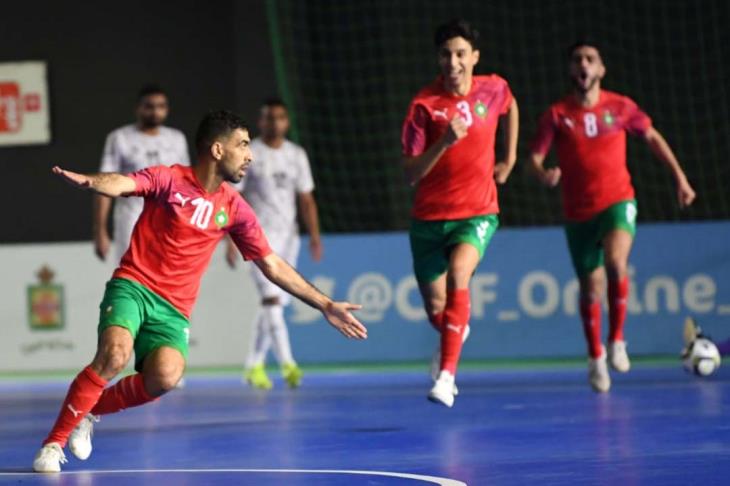 خسارة ثقيلة لمصر أمام المغرب بنهائي أفريقيا للصالات يلاكورة