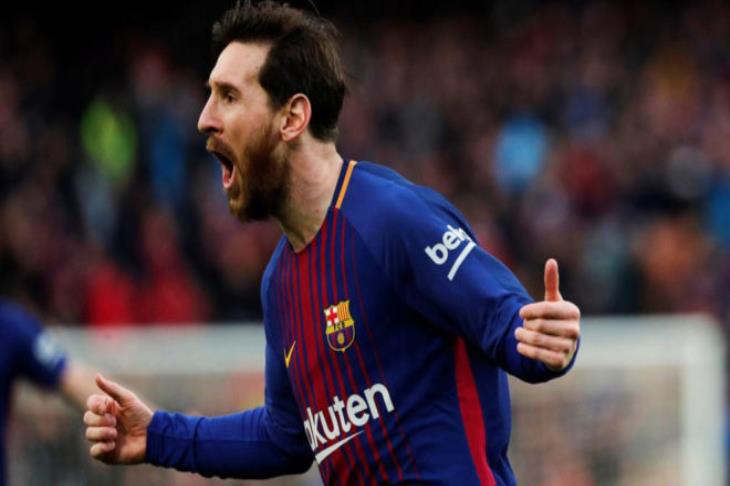 ميسي خارج قائمة برشلونة في مواجهة ليونيسا بكأس ملك إسبانيا
