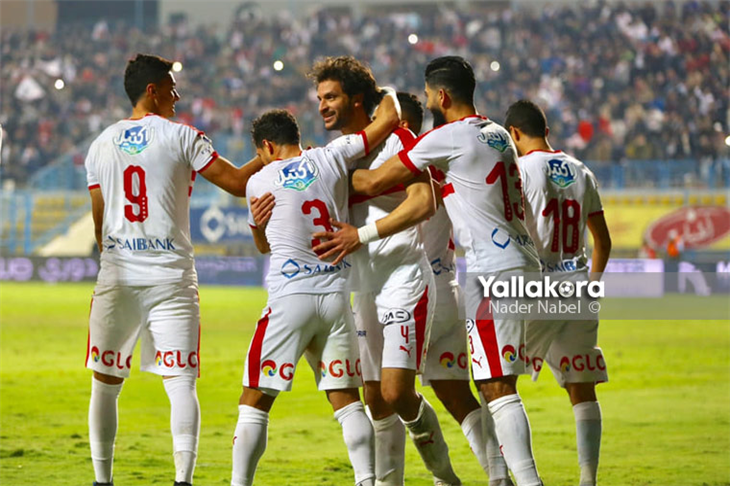 أحداث مباراة الزمالك و مصر للمقاصة | يلاكورة